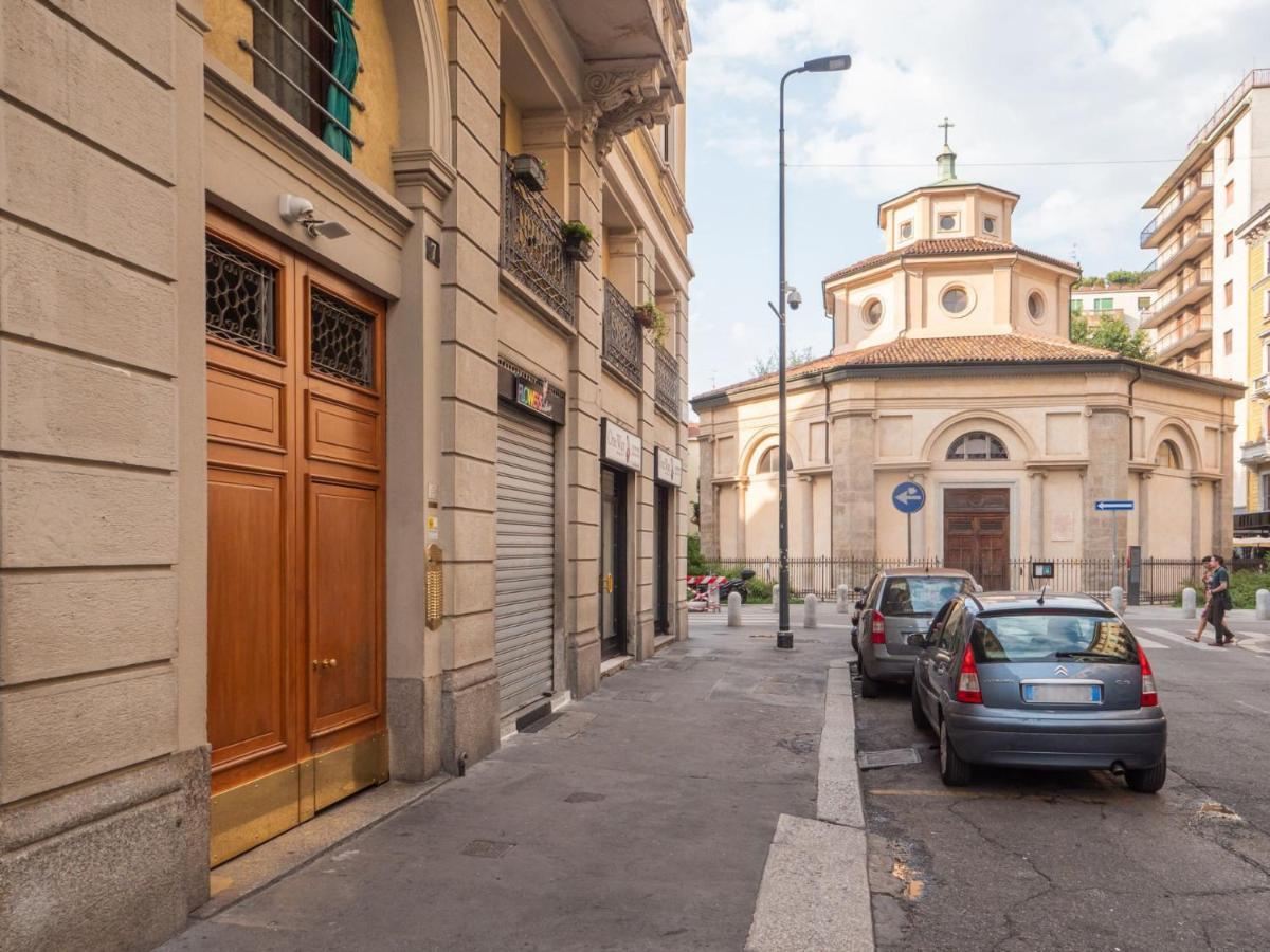 The Best Rent - Lovely One-Bedroom Apartment In Porta Venezia Mailand Exterior foto
